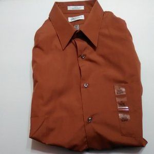 Mens Van Heusen XL Sunburst Dress Shirt